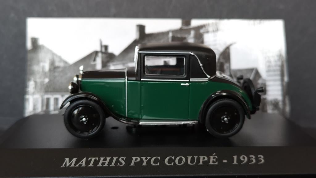 Mathis PYC coupe 1937 1:43 Altaya ixo Pol, Hobby en Vrije tijd, Modelauto's | 1:43, Nieuw, Auto, Overige merken, Ophalen of Verzenden