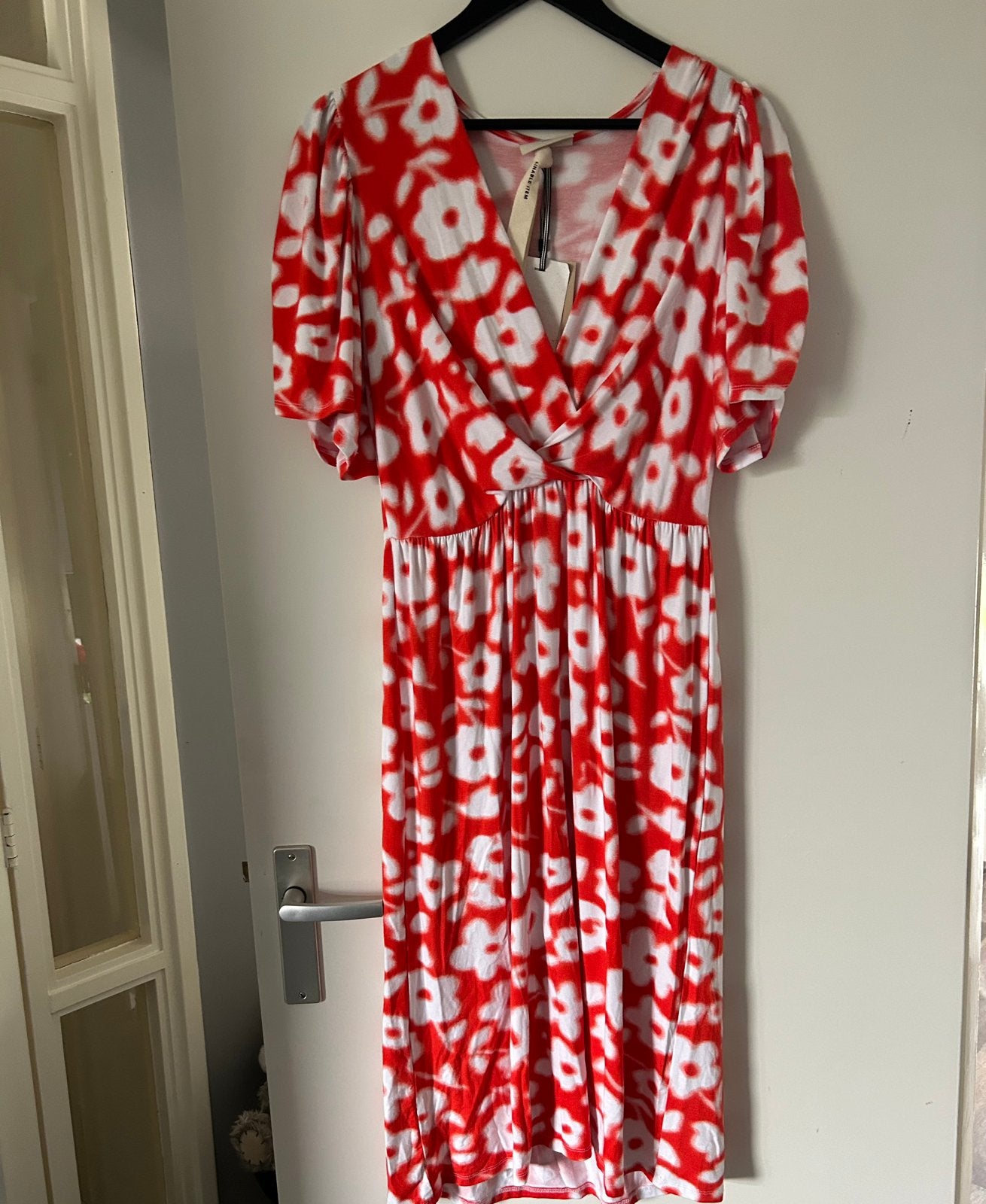 FreeQuent jurk rood, maat S/M, Kleding | Dames, Ophalen of Verzenden, Nieuw, Maat 36 (S), Rood