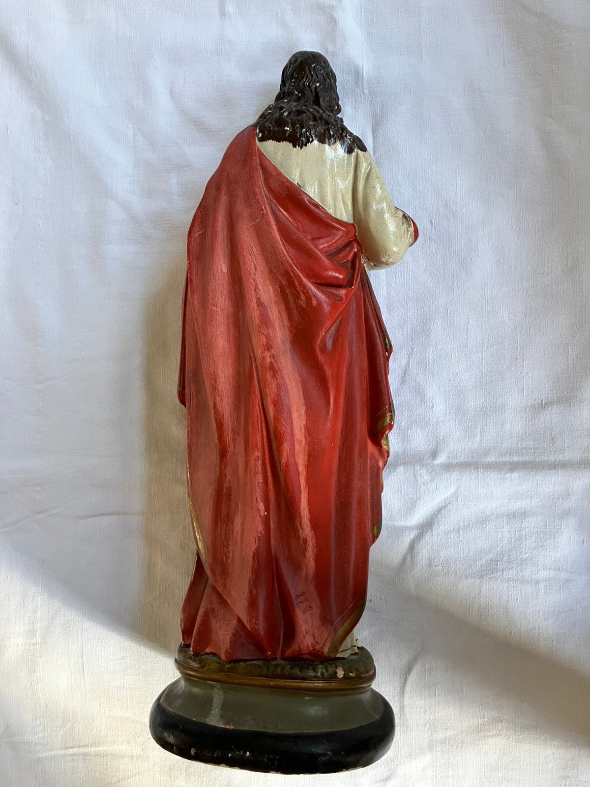 Heilig hart beeld van Jezus, Antiek en Kunst, Ophalen of Verzenden