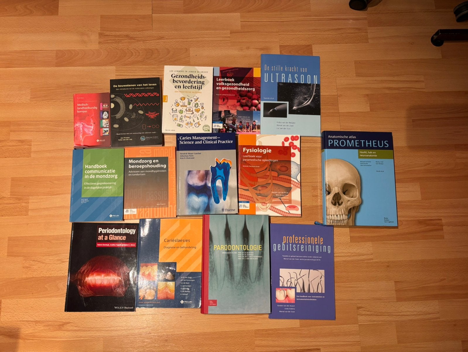 Alle boeken mondzorgkunde, Ophalen of Verzenden, Zo goed als nieuw, School, Studie en Wetenschap