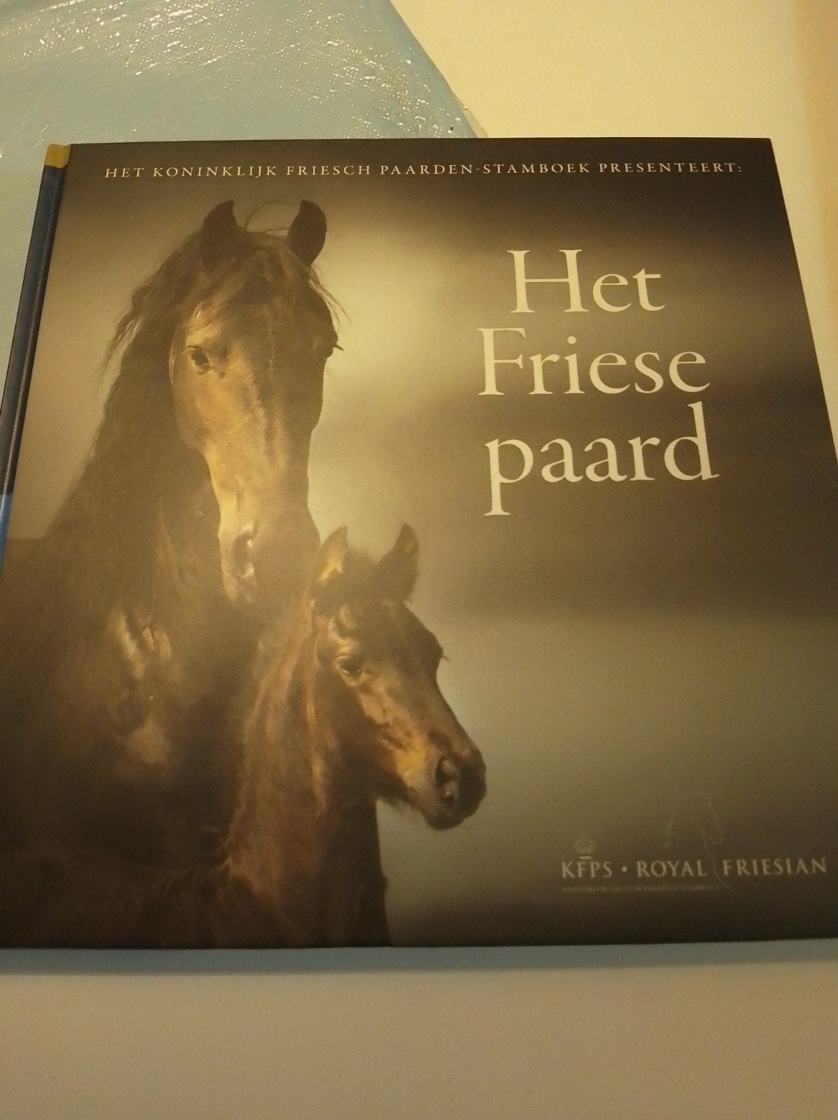 Het Friese Paard - Koninklijk Friesch Paarden-Stamboek, Ophalen of Verzenden, Gelezen, Paarden of Pony's, Koninklijk Friesch Paarden-Stamboek