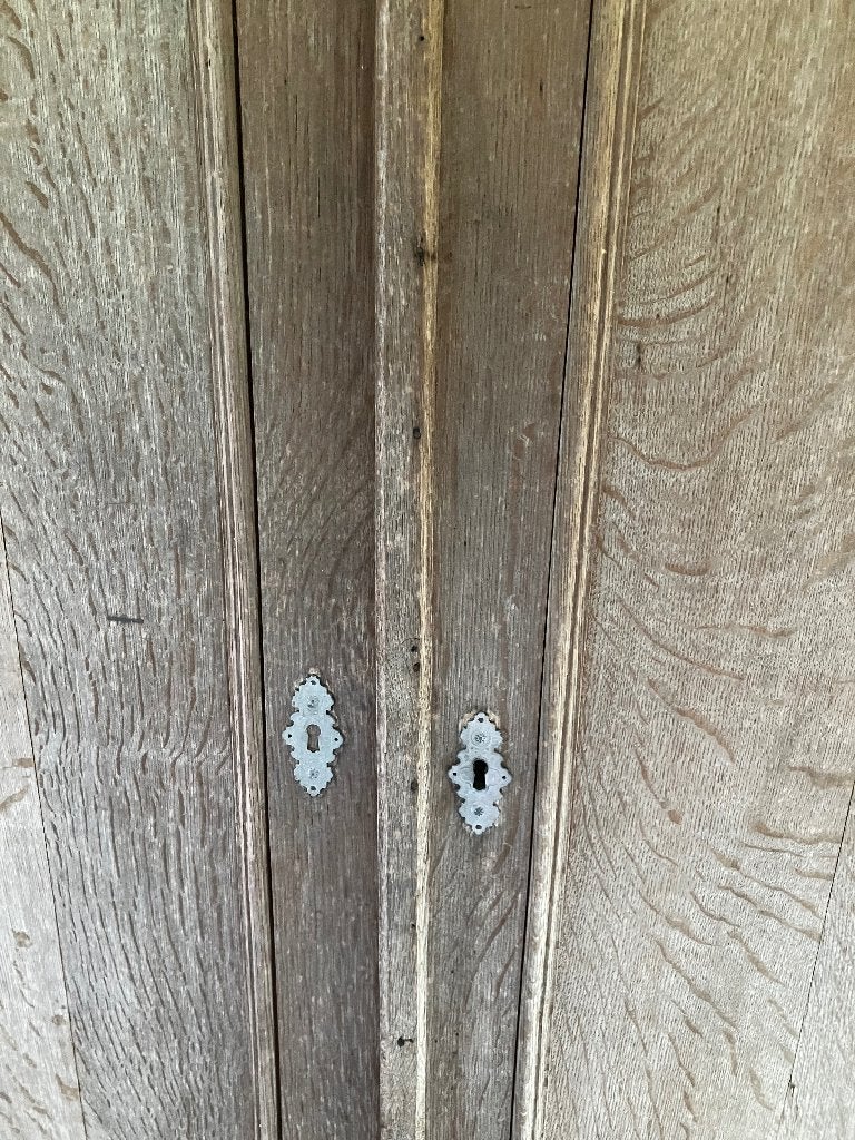 Oude 2 deurs kast, Ophalen, Gebruikt