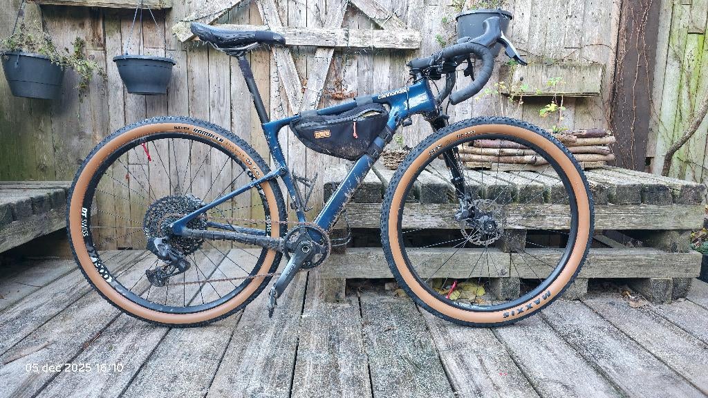 Cannondale Topstone Lefty 3 AXS, Fietsen en Brommers, Fietsen | Racefietsen, Carbon, 10 tot 15 versnellingen, Minder dan 49 cm
