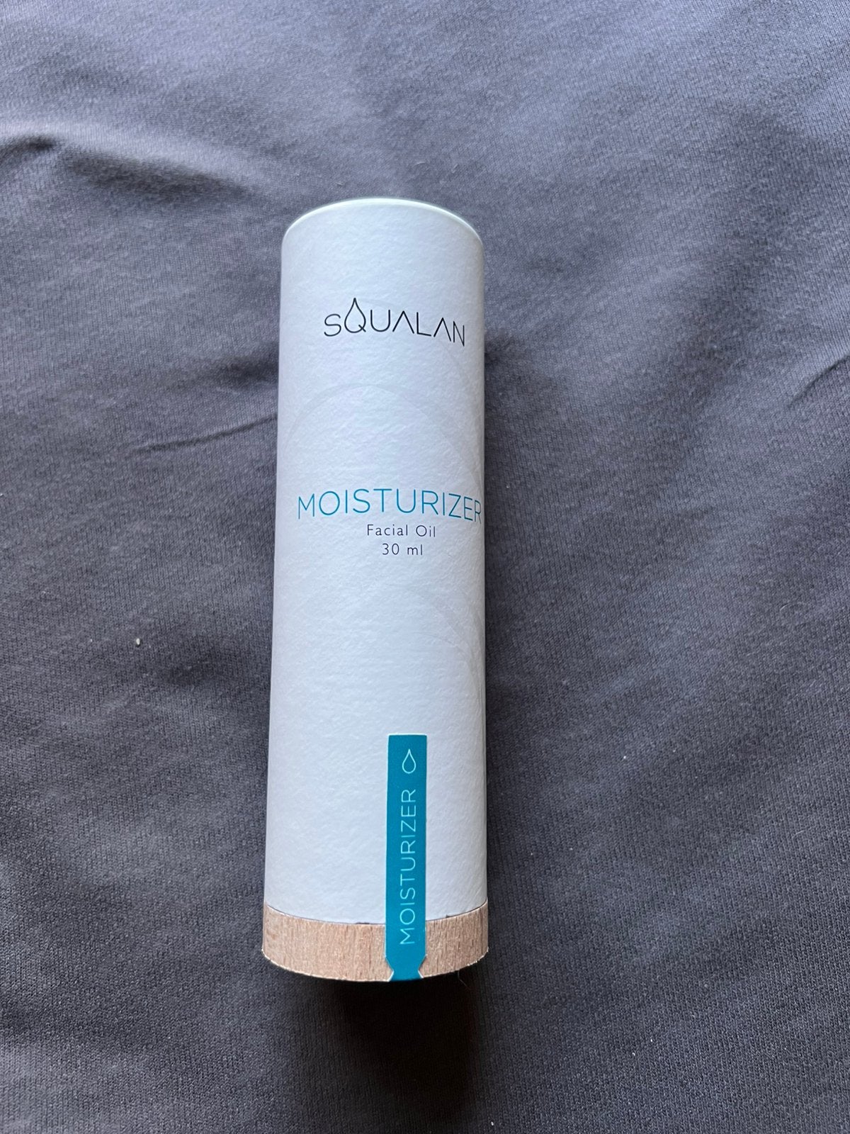 Squalan Moisturizer facial oil, Ophalen of Verzenden, Nieuw, Gehele gezicht, Verzorging
