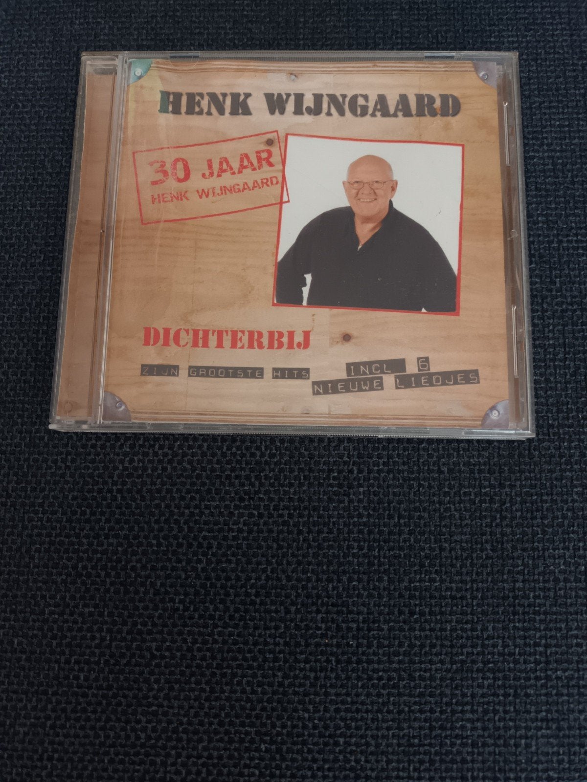 Henk Wijngaard - Dichterbij - PRCD200662, Ophalen of Verzenden, Zo goed als nieuw