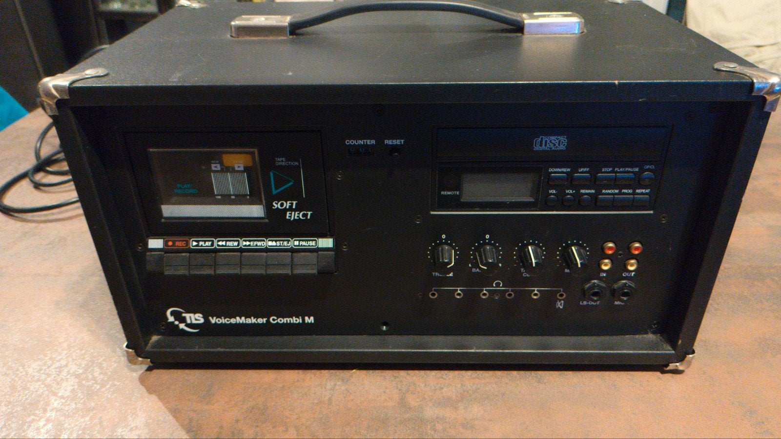 TLS VoiceMaker Combi M - Audio Speler/Recorder, Ophalen, Zo goed als nieuw, Audio