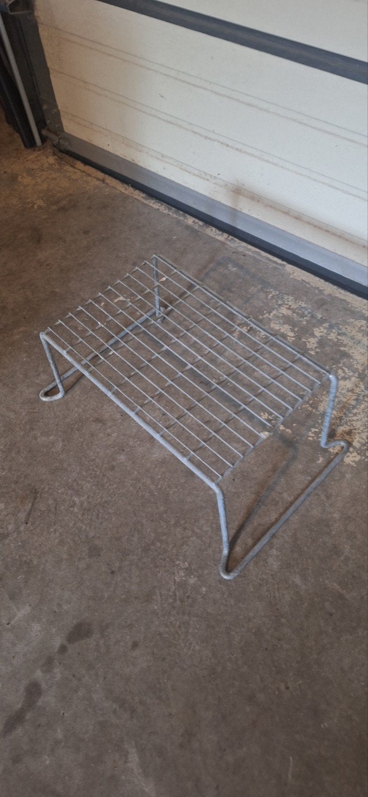 Metalen trapje voor caravan of camper, Ophalen of Verzenden