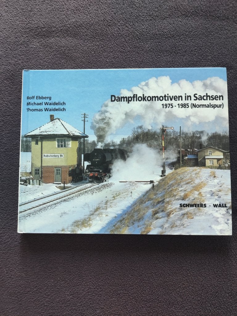 Dampflokomotiven in Sachsen, Verzamelen, Ophalen of Verzenden, Zo goed als nieuw, Trein, Boek of Tijdschrift