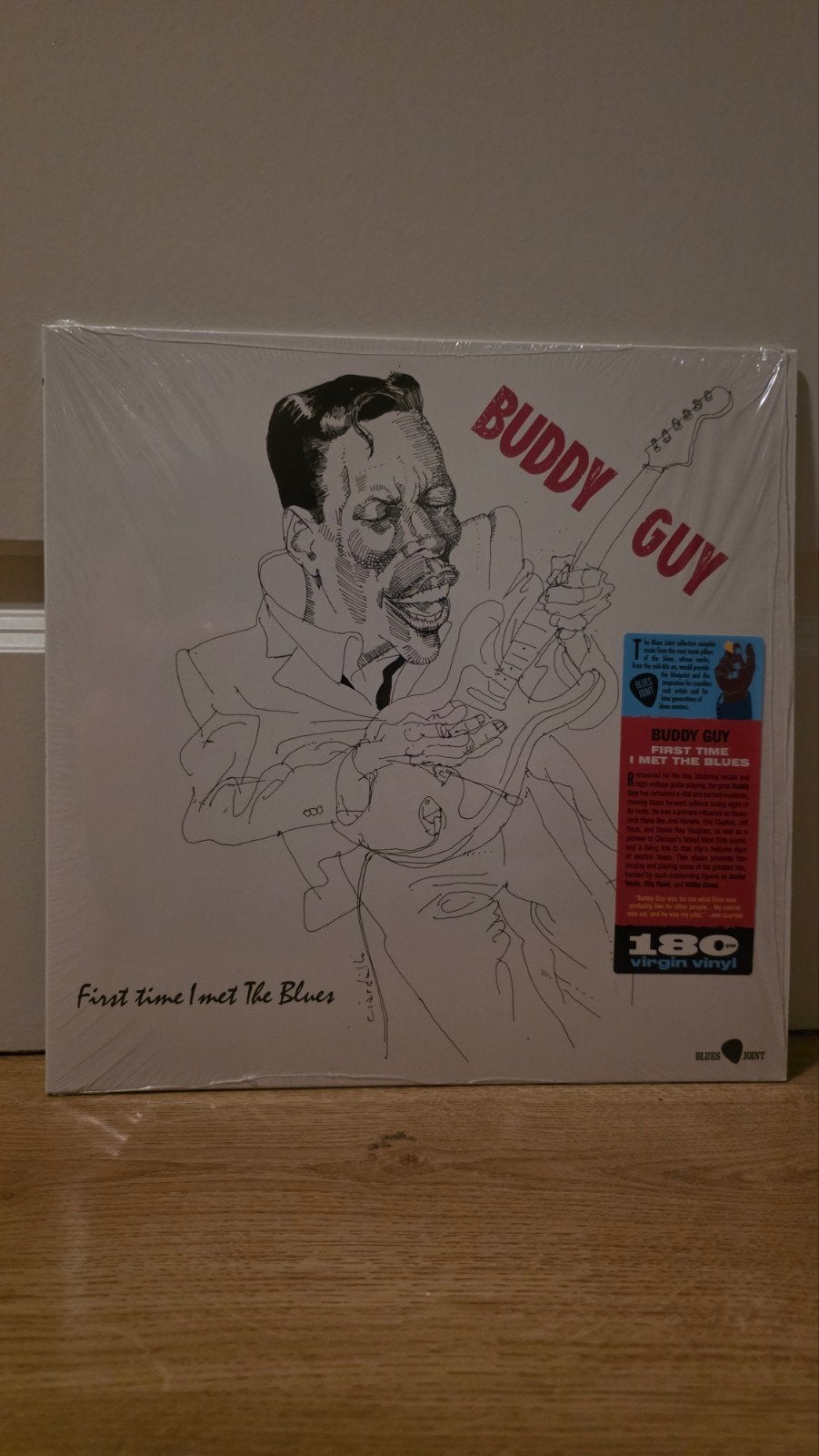 Buddy Guy - First Time I Met The Blues (180g vinyl), LP, Originele persing, Ophalen of Verzenden, Zo goed als nieuw