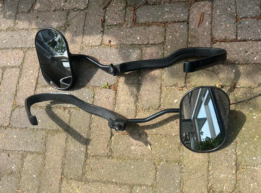 Emuk caravanspiegels Volvo V70, Ophalen, Gebruikt