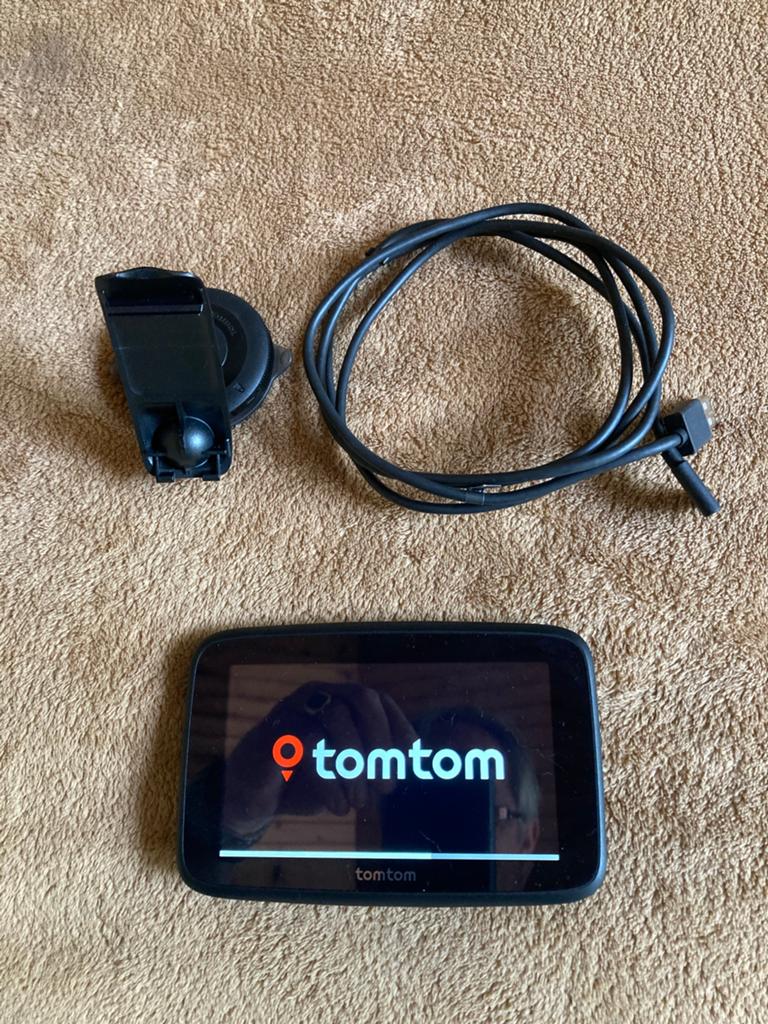 TomTom GO CLASSIC 5 met garantie, Ophalen of Verzenden, Zo goed als nieuw