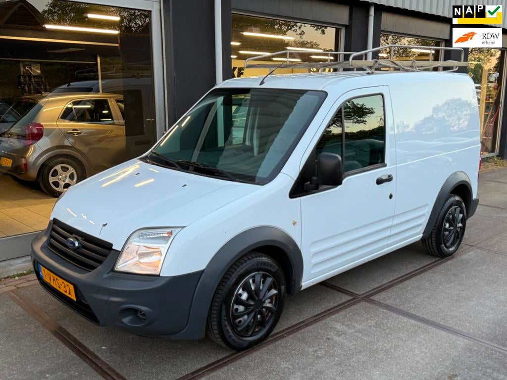 Ford Transit Connect T200S 1.8 TDCi Economy 2010 116DKM NAP!, Auto's, Gebruikt, 4 cilinders, Origineel Nederlands, Bedrijf