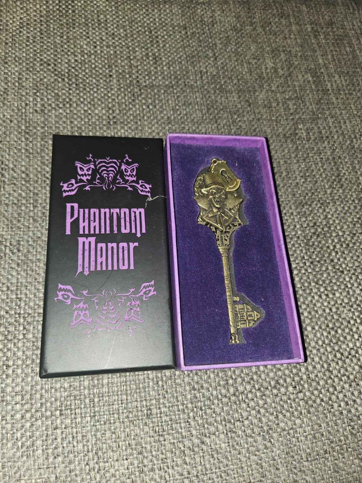 Phantom Manor Henry Sleutel - Disney Collector's Item, Verzamelen, Disney, Ophalen of Verzenden, Overige figuren, Nieuw, Overige typen
