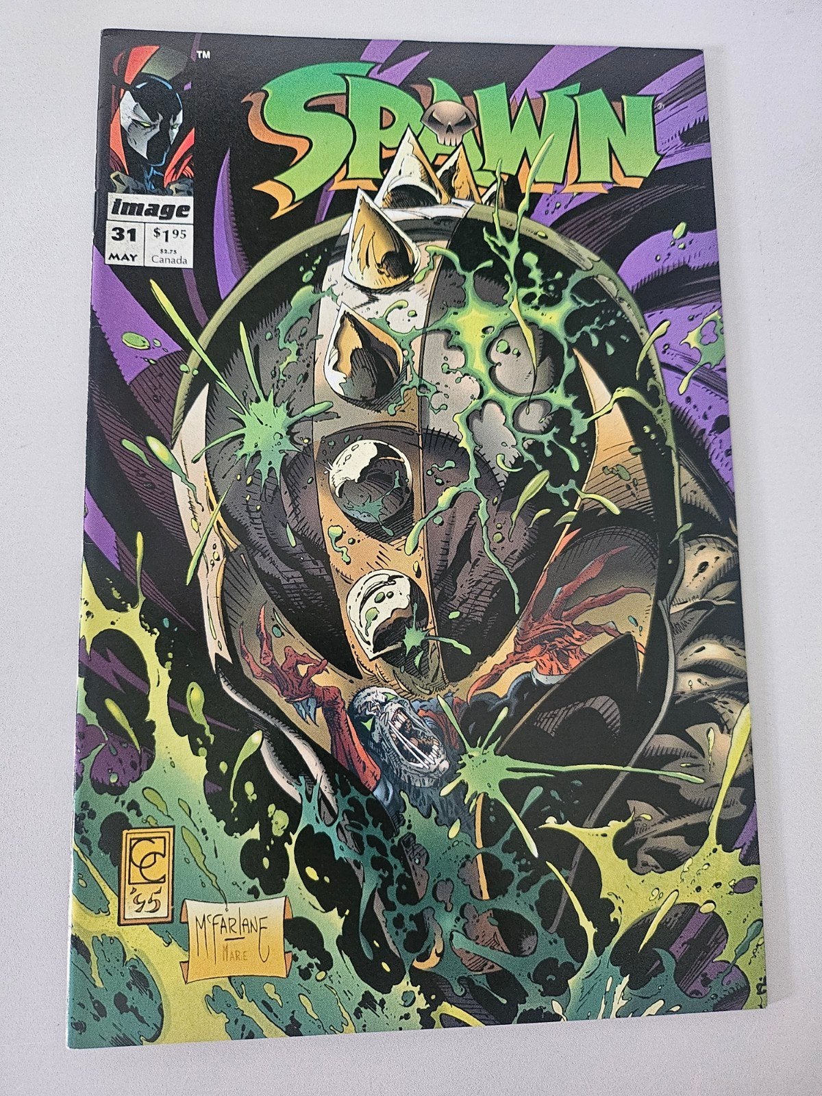 Spawn #31 (comics), Meerdere comics, Ophalen of Verzenden, Zo goed als nieuw, Amerika