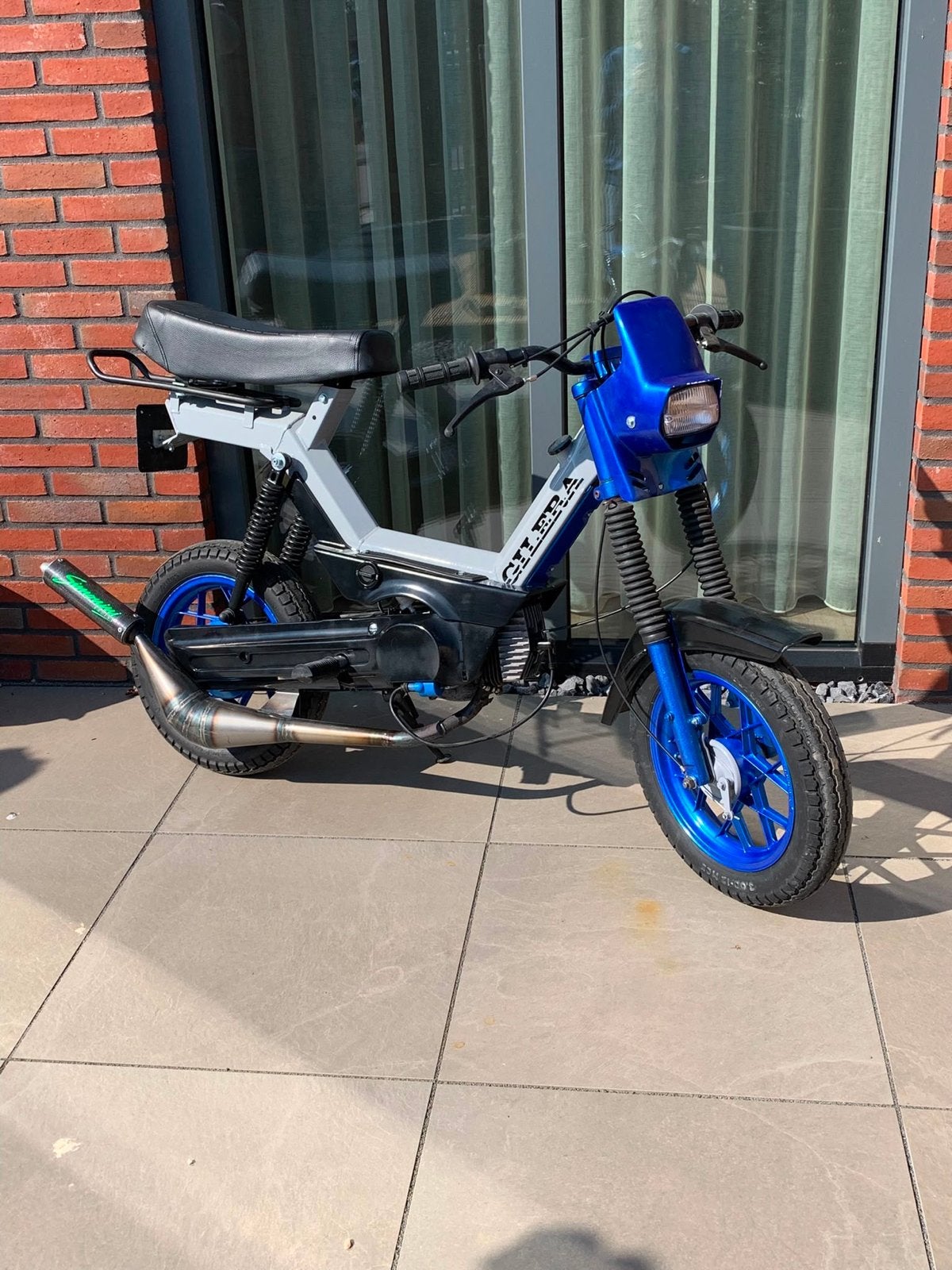 Gilera Citta, Fietsen en Brommers, Ophalen of Verzenden, Gebruikt, Tweetakt, Gilera