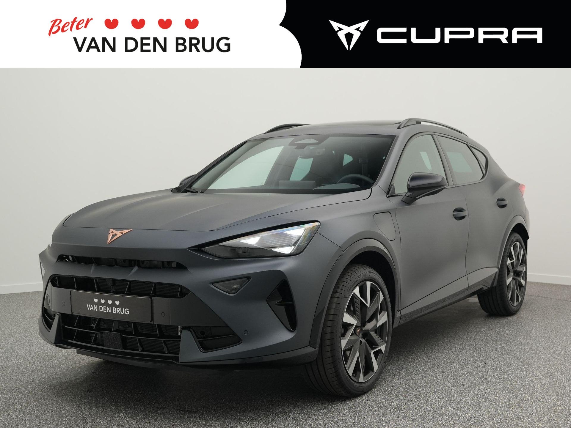 Cupra Formentor 1.5 TSI 272pk e-Hybrid VZ Performance | Trek, 4 cilinders, Formentor, 150 min, 26 kWh