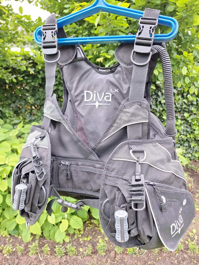 SeaQuest diva LX maat M trimvest / BCD, Watersport en Boten, Ophalen of Verzenden, Gebruikt, Trimvest of Wing