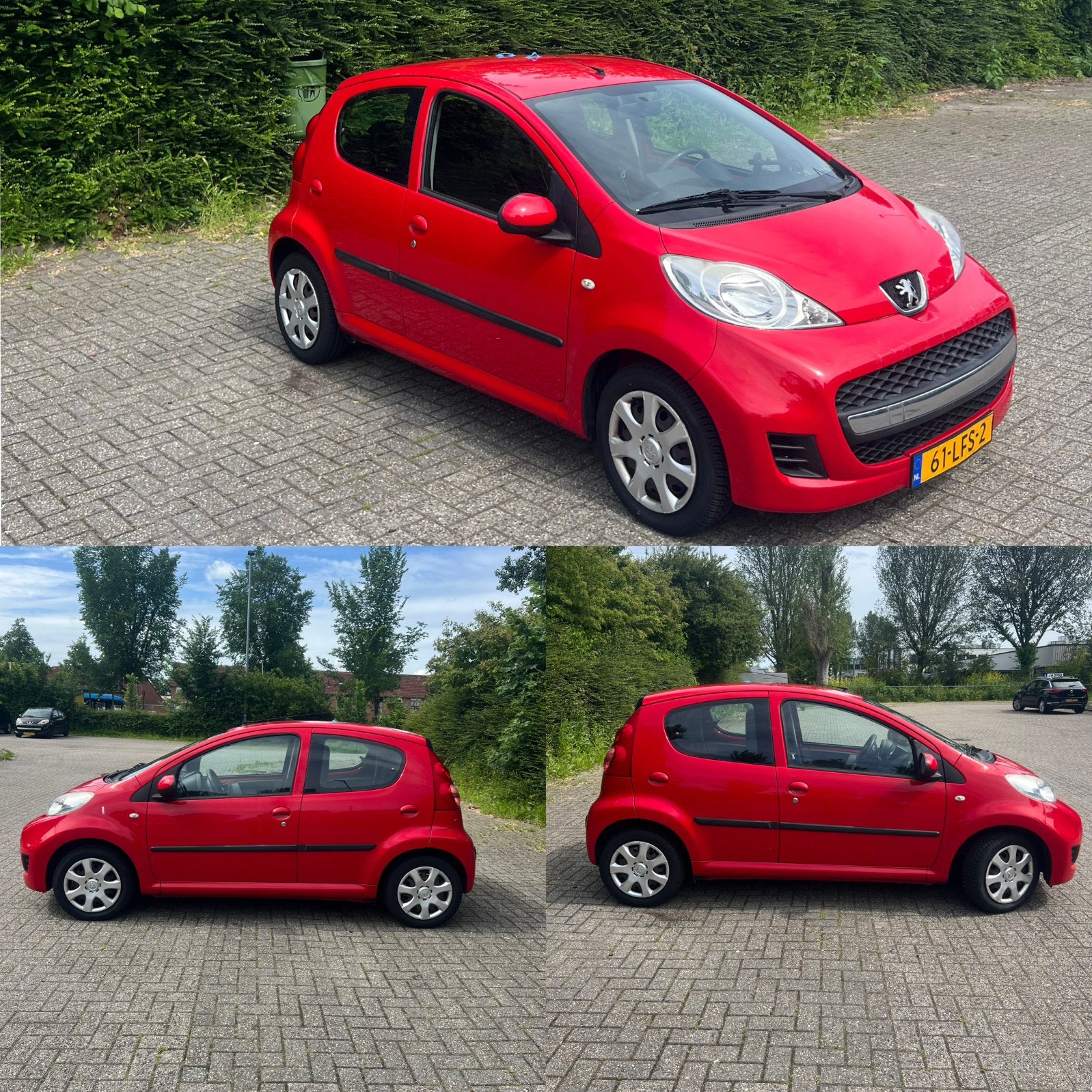 Peugeot 107 1.0 12V 5DR/ Nw koppeling/ Nw Apk/Bluetooth/Elc, Auto's, Peugeot, Voorwielaandrijving, 4 stoelen, 68 pk, Origineel Nederlands