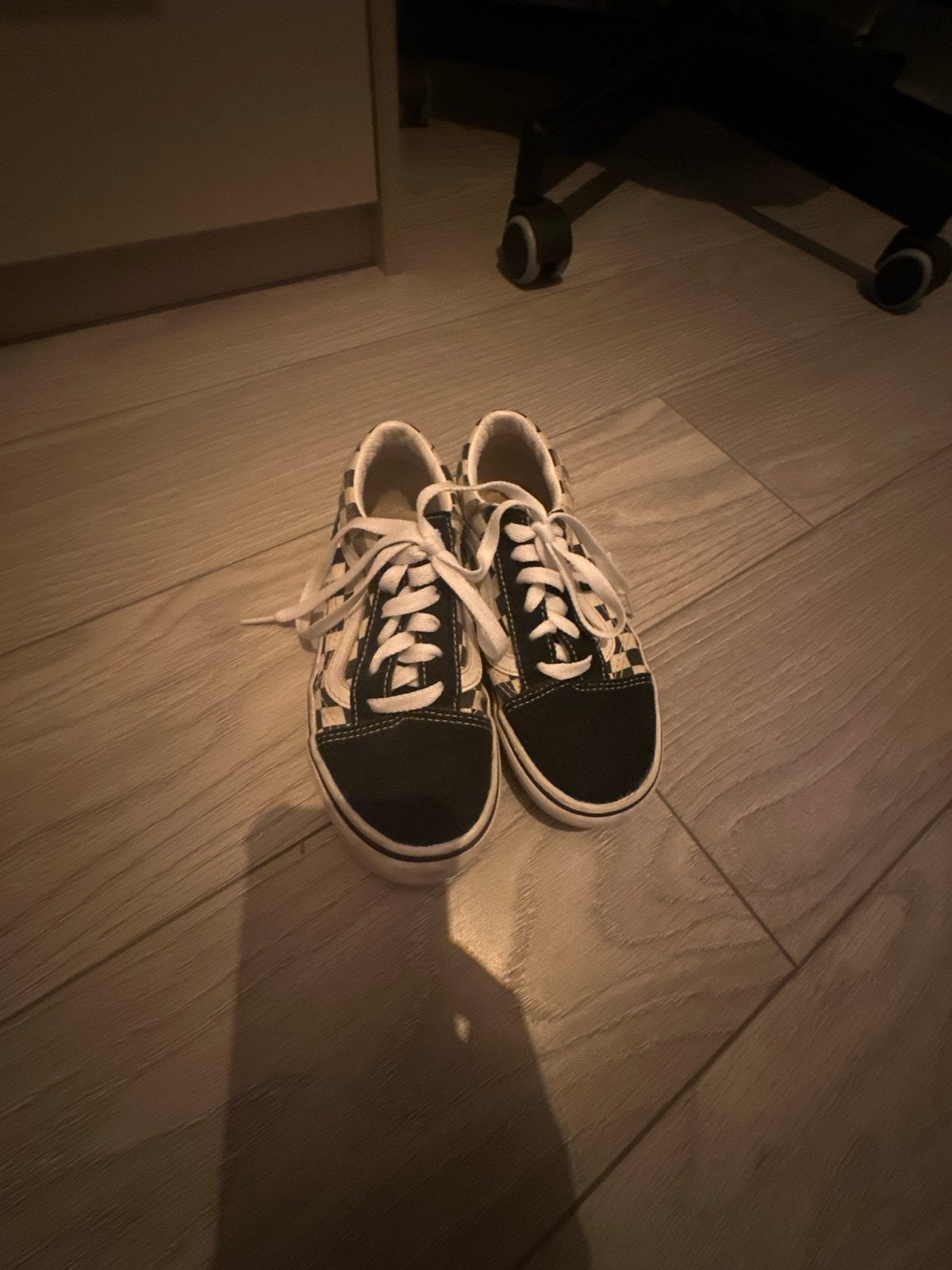 Vans Old Skool checkerboard maat 32, Ophalen of Verzenden, Gebruikt, Jongen of Meisje, Schoenen