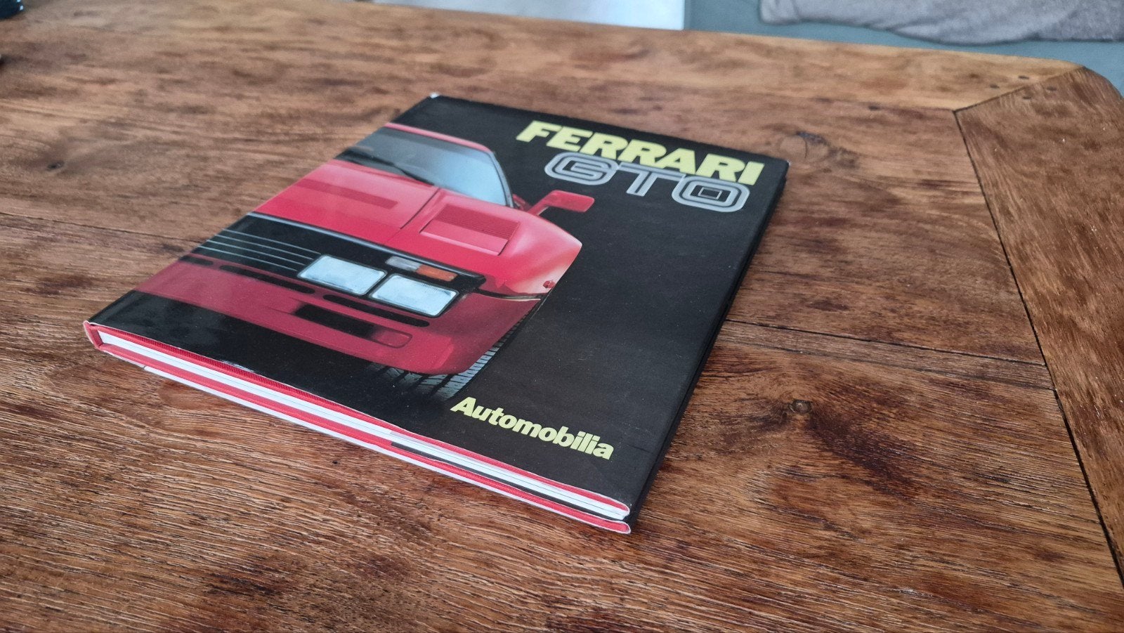 Ferrari 288 GTO Automobillia uitgave, Ophalen of Verzenden, Zo goed als nieuw, Ferrari