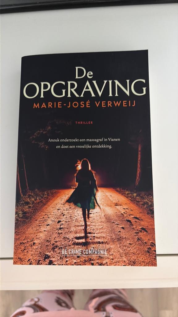 Marie-José Verweij - De opgraving, Boeken, Thrillers, Zo goed als nieuw, Ophalen of Verzenden