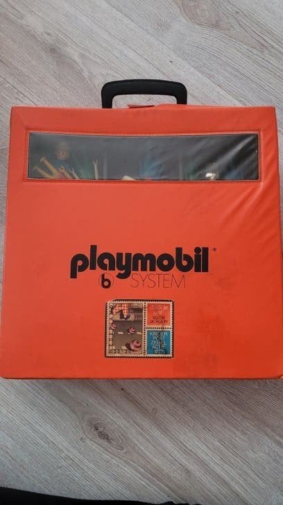 playmobil koffer inclusief playmobil, Kinderen en Baby's, Speelgoed | Playmobil, Ophalen of Verzenden