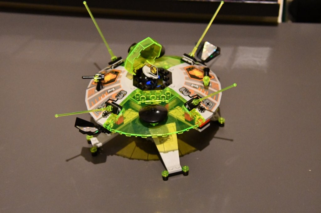 Lego System Space Cyber Saucer 6900 UFO Uit 1997, Lego, Compleet, Ophalen of Verzenden, Zo goed als nieuw