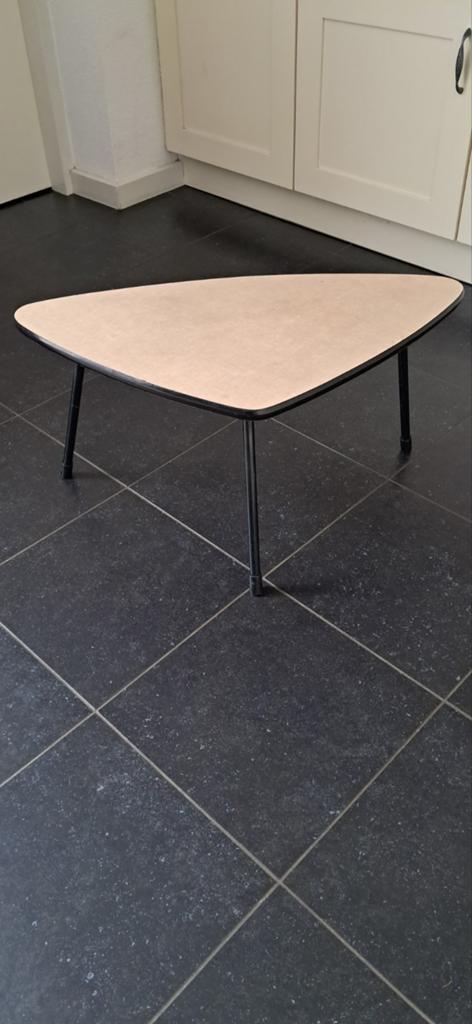 Formica Hoek/Salontafel Jr'50, Antiek en Kunst, Ophalen of Verzenden