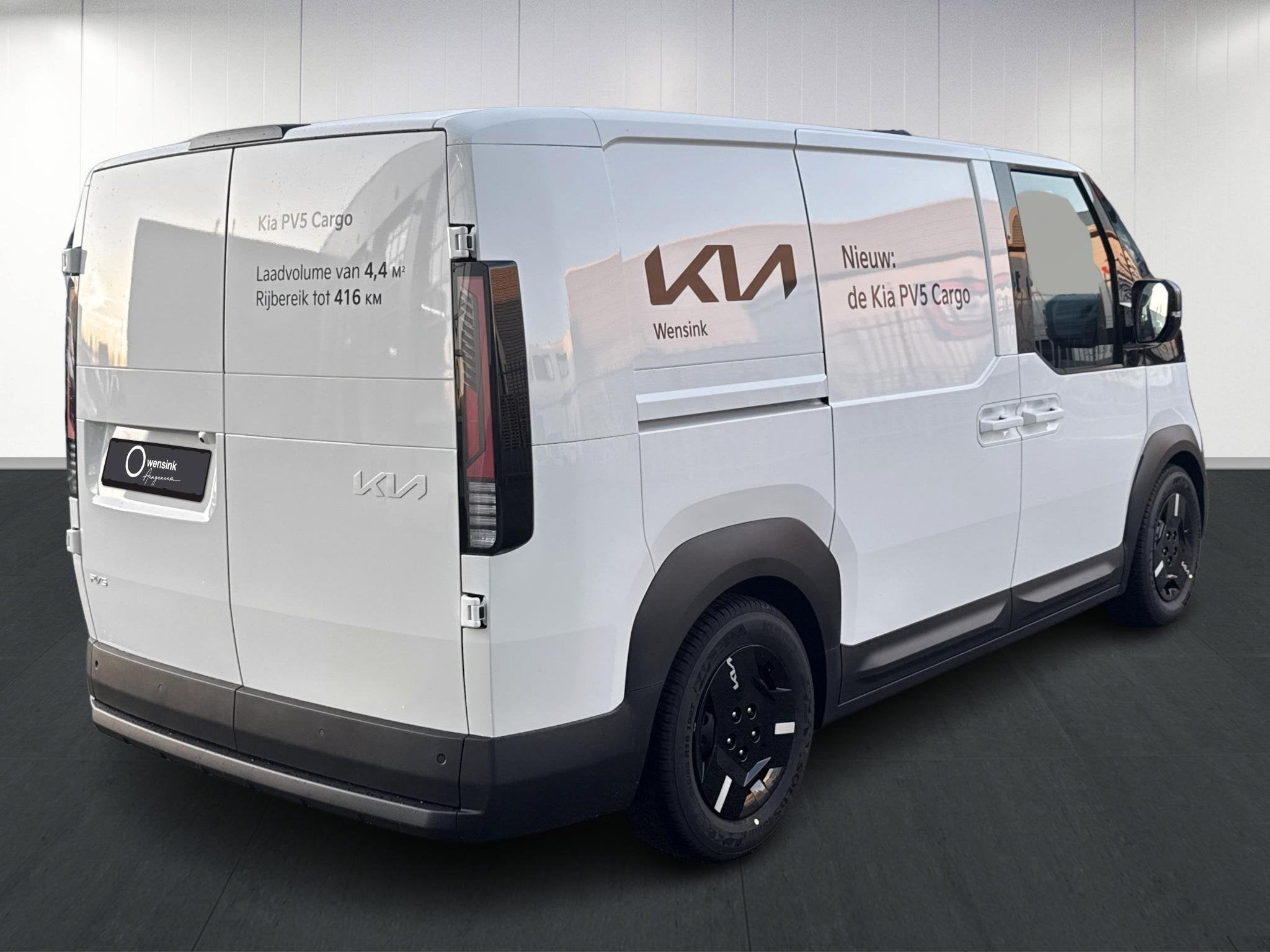 Kia PV5 L2H1 Plus 71.2 kWh | Stoelverwarming | Camera | Adap, Auto's, Stof, Kia, 750 kg, Origineel Nederlands