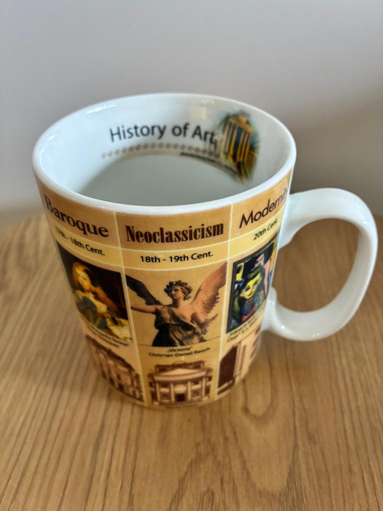 Konitz History of Art Mok - Barok, Neoclassicisme, Modern, Ophalen of Verzenden, Zo goed als nieuw, Meerkleurig, Steen/keramiek