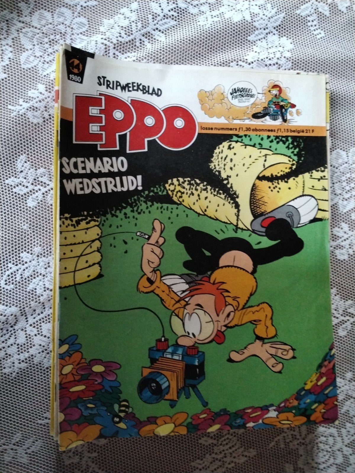 Eppo, Ophalen, Gebruikt, Boek of Spel