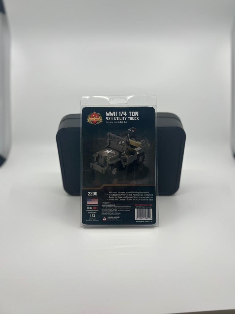 Brickmania WW2 1/4 TON 4x4 Utility Truck, Ophalen of Verzenden, Nieuw, Warhammer