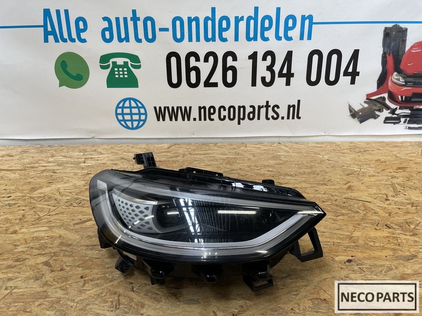 VOLKSWAGEN ID3 VOL LED KOPLAMP RECHTS COMPLEET 10B941036A, Gebruikt, -, Volkswagen, -