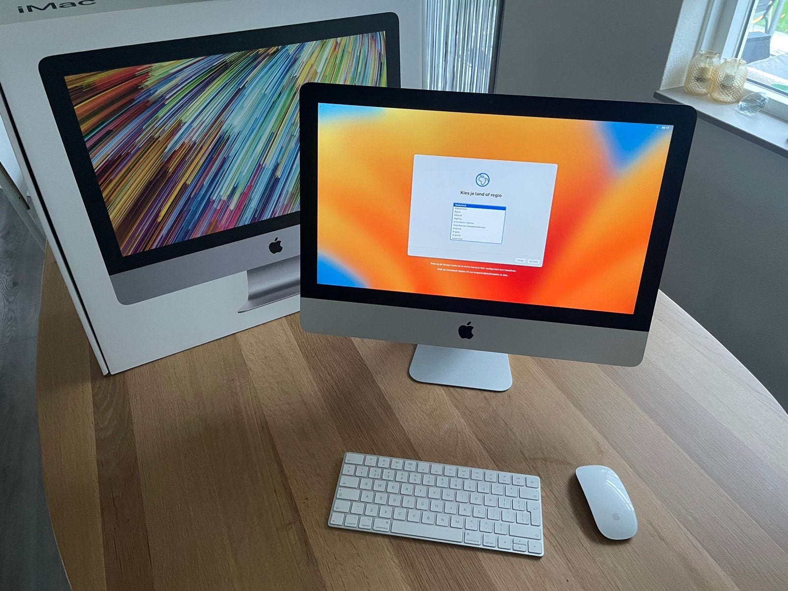 Apple iMac 21.5" (2017) | 1TB SSD (supersnel!) | 8GB RAM, Ophalen, SSD, IMac, Zo goed als nieuw