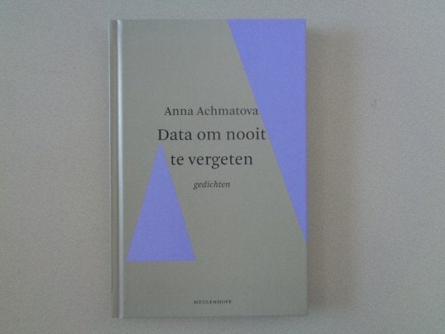 Data om nooit te vergeten - Anna Achmatova - gedichten, Boeken, Anna Achmatova, Nieuw, Ophalen of Verzenden, Eén auteur
