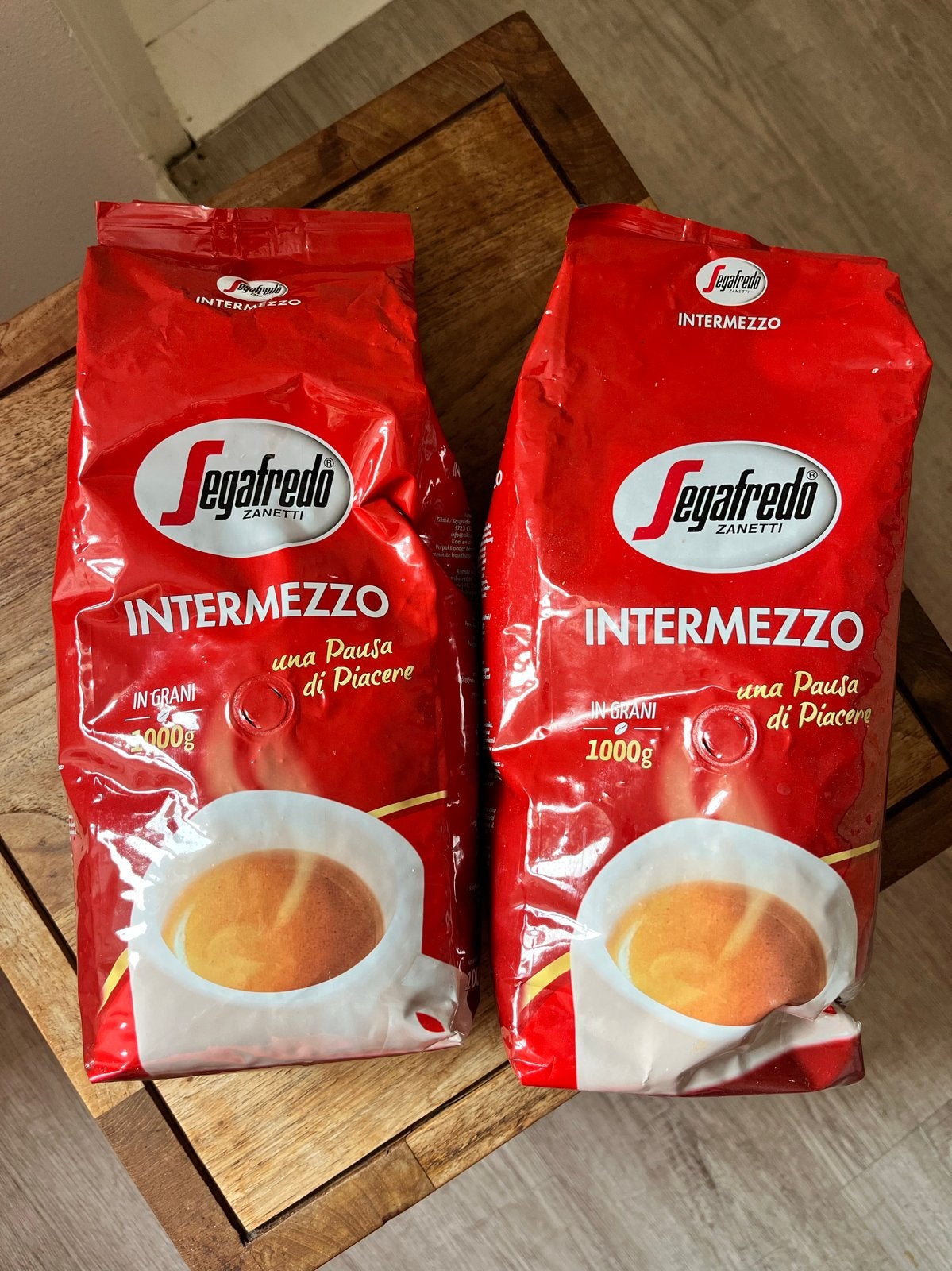Segafredo intermezzo koffiebonen THT 12/23, Ophalen of Verzenden
