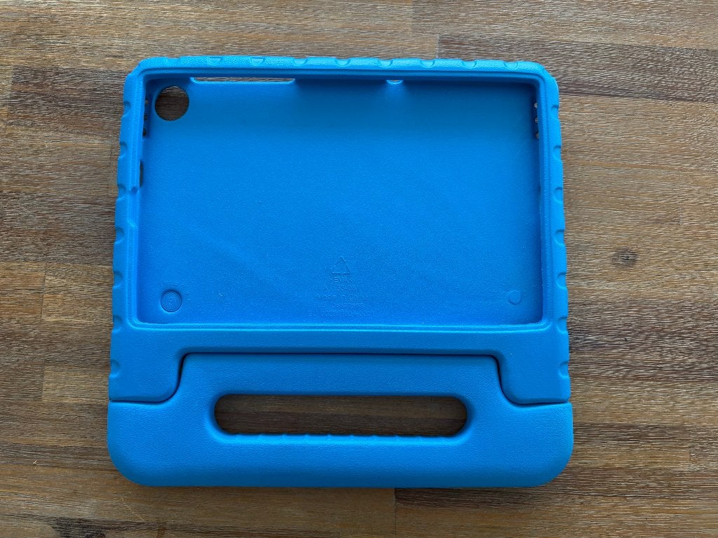 Kinderhoes voor Samsung Galaxy Tab A 8.0, 8 inch, Bescherming voor- en achterkant, Ophalen of Verzenden, Zo goed als nieuw