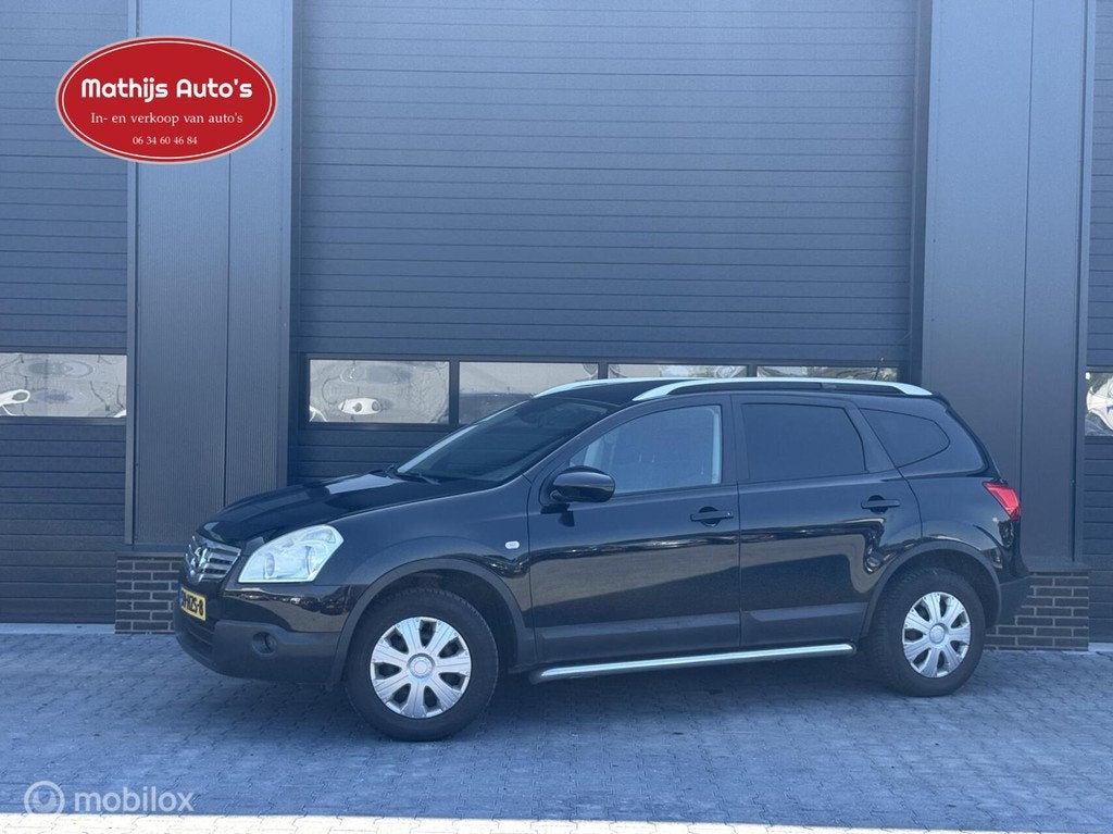 Nissan Qashqai +2 2.0 Optima 7 persoons! Pano! Trekhaak! Nie, Auto's, Nissan, Voorwielaandrijving, 4 cilinders, Parkeersensor
