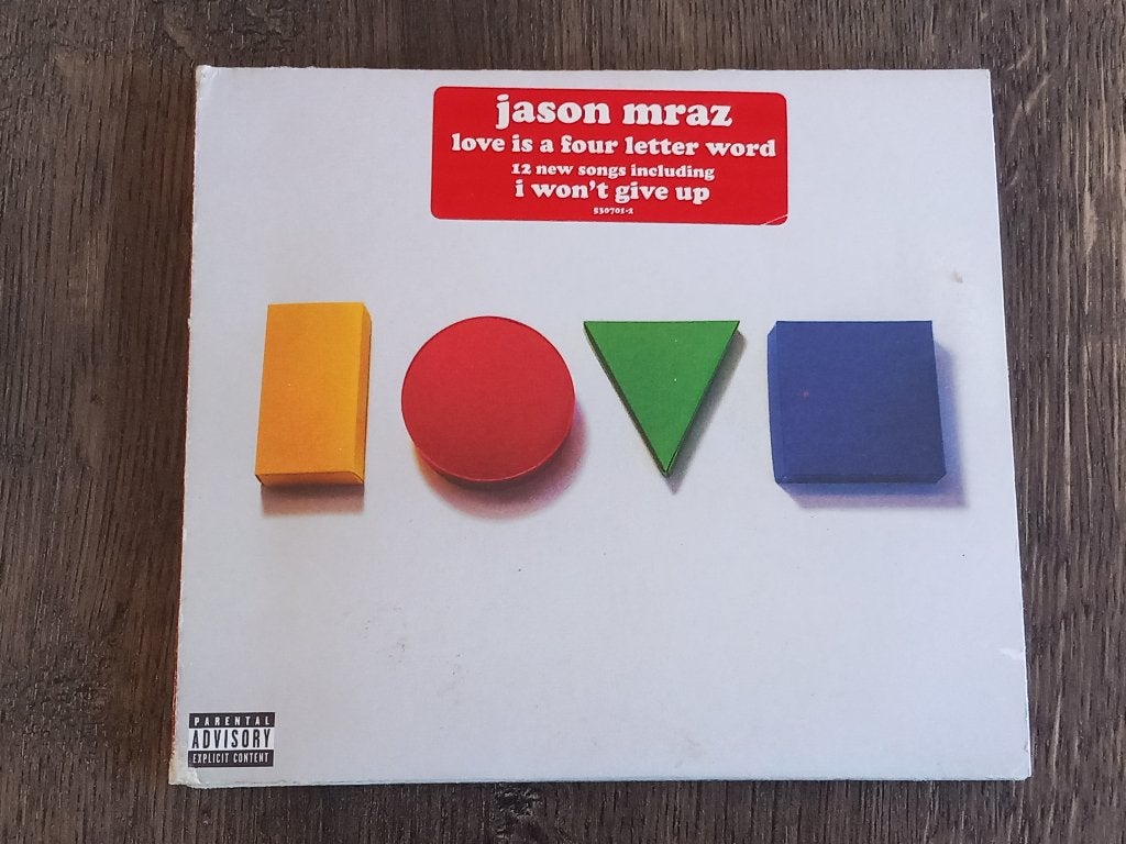 2CD  Jason Mraz - Love is a four letter word (2012), Ophalen of Verzenden, Gebruikt