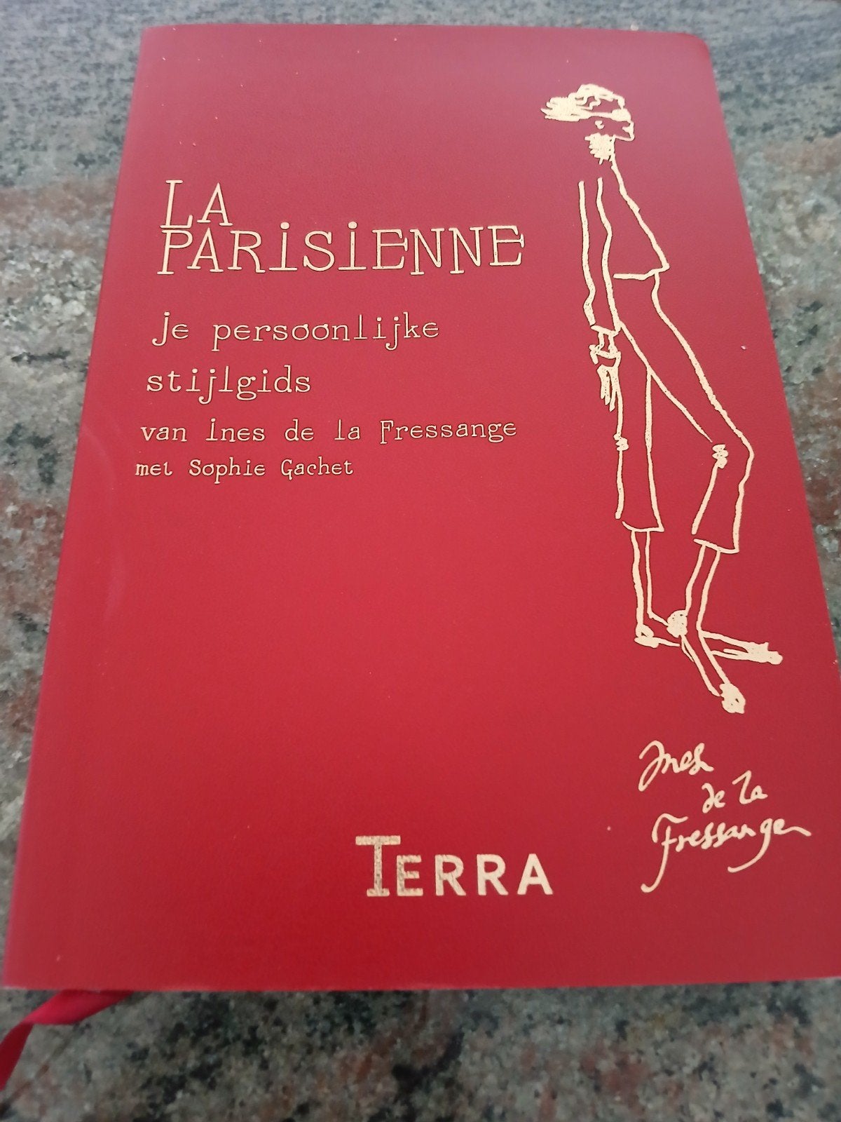 La parisienne stijlgids ines de la fressange, Ophalen of Verzenden