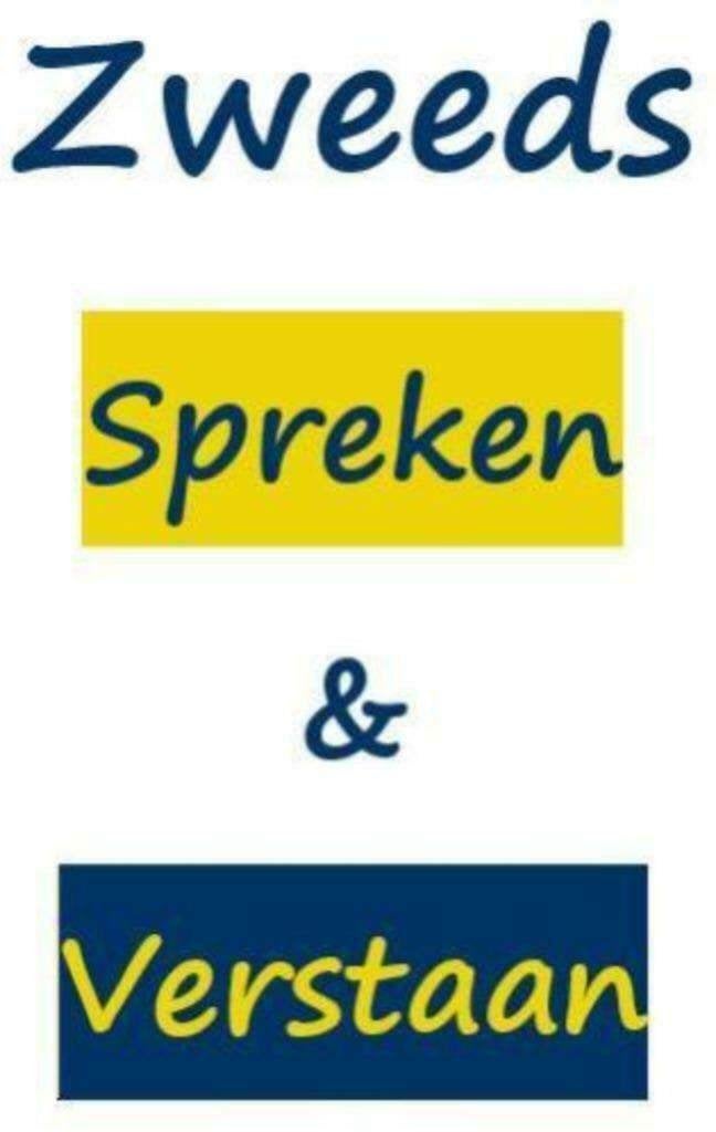 Zweeds Spreken en Verstaan, Boeken, Taal | Overige Talen, Zweeds ., Verzenden, Nieuw, Beelen, J.