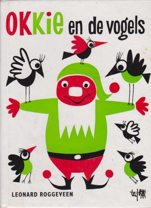 Leomard Roggeveen # Okkie Pepernoot 12x - foto;s, Boeken, 5 of 6 jaar, Fictie algemeen, Leonard Roggeveen, Jongen of Meisje