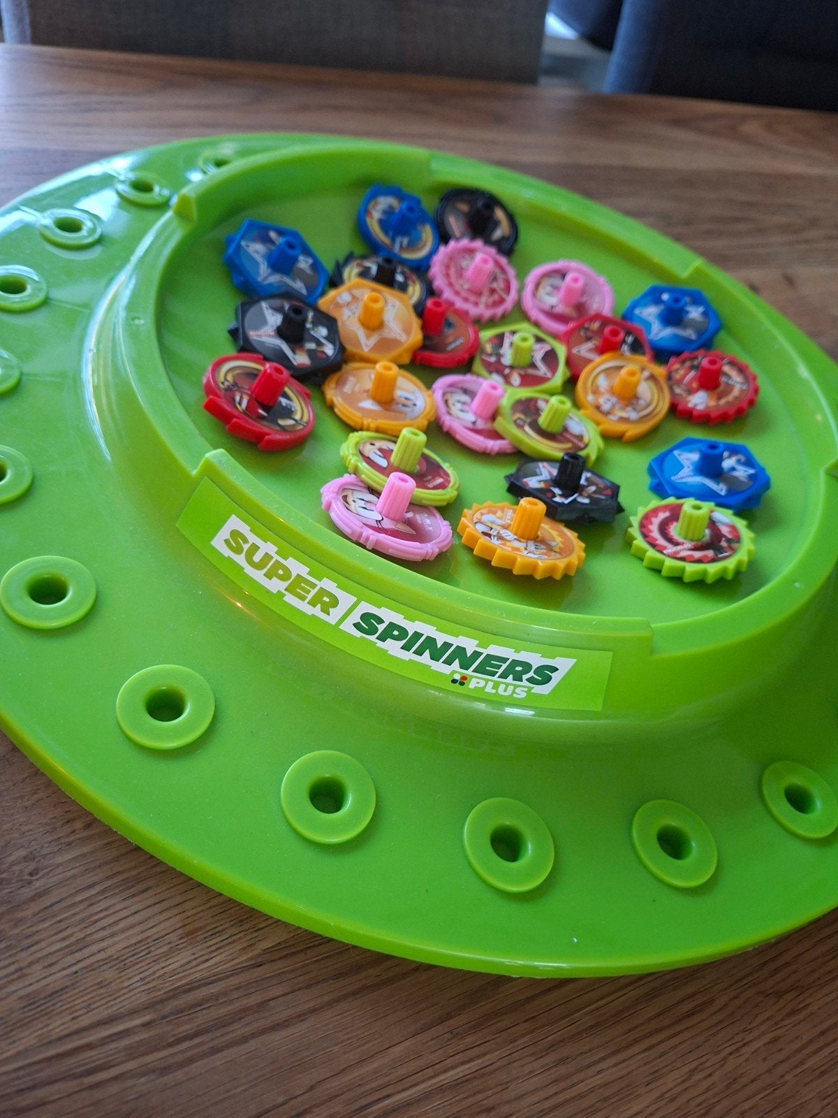 Super Spinners Plus Battle Arena met 25 Spinners, Ophalen of Verzenden, Zo goed als nieuw, Jongen of Meisje