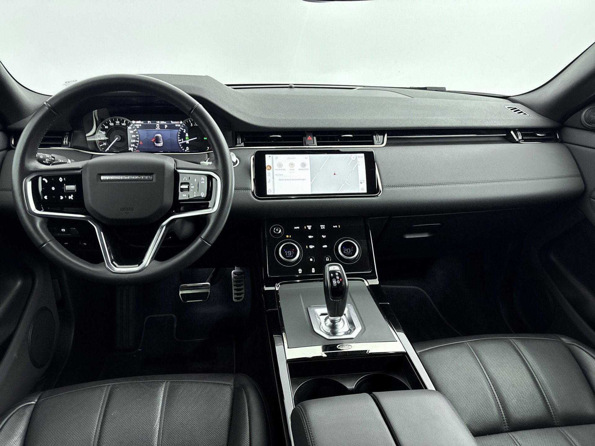 Land Rover Range Rover Evoque 2.0 P200 AWD R-Dynamic SE // L, 4 cilinders, Zwart, Leder, Bedrijf