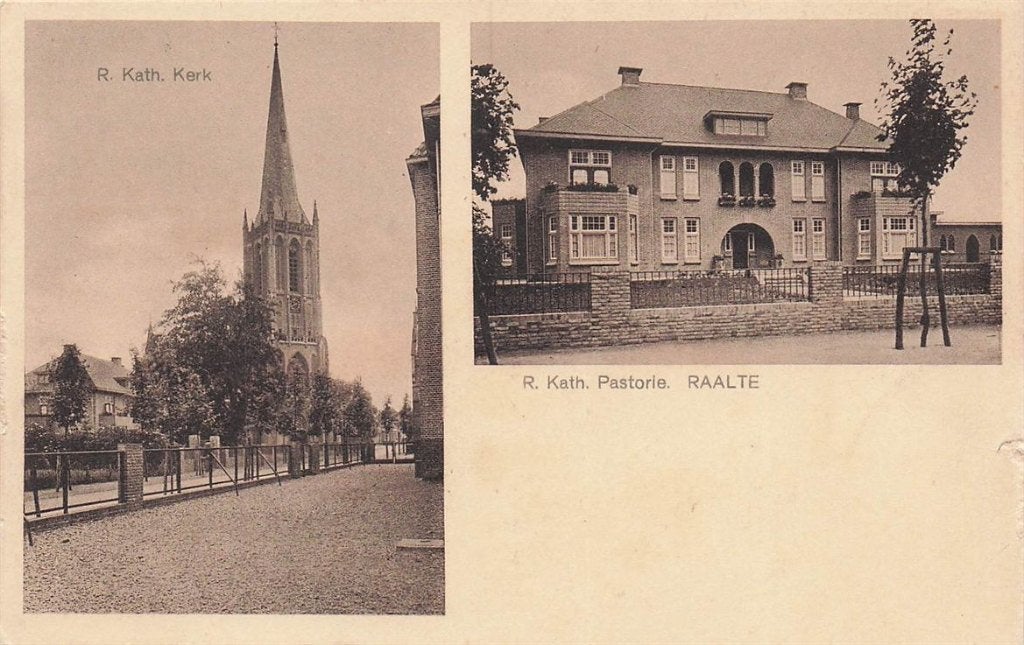 702-176-037 Raalte, Verzenden, Voor 1920, Overijssel