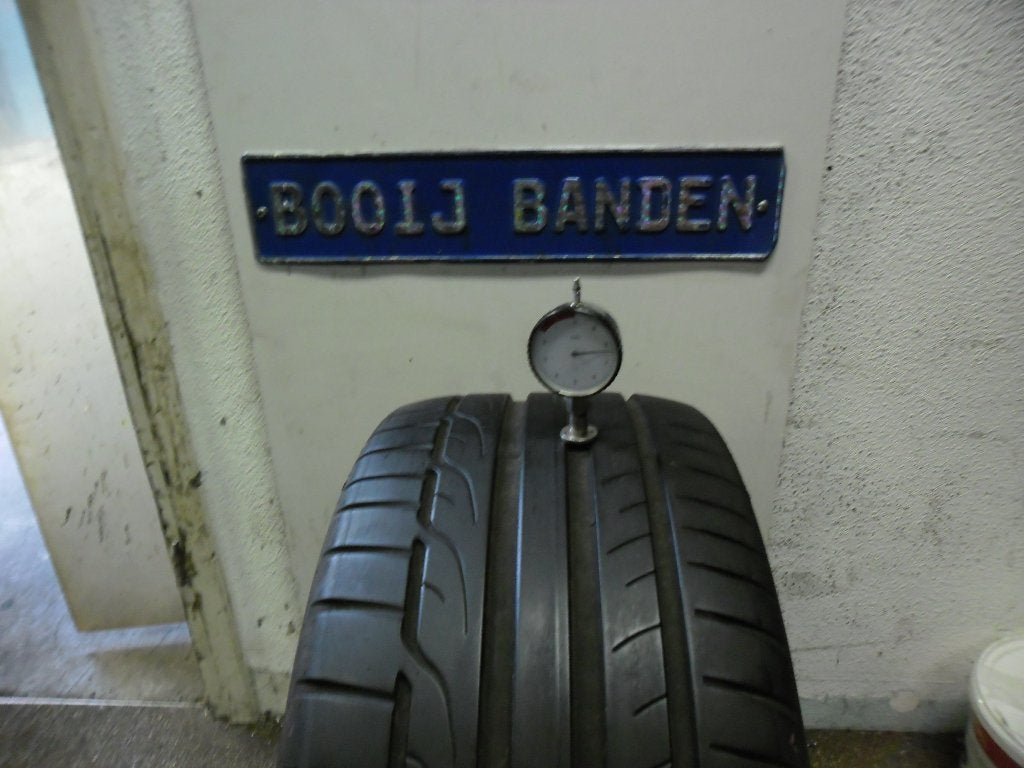 265 30 20 demobanden dunlop sportmaxx rt met 7,6 mm profiel, 19 inch, 265 mm, Banden en Velgen, Ophalen of Verzenden