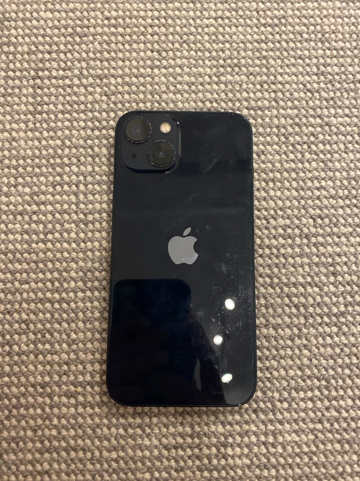 iPhone met waterschade en nieuwe software, Telecommunicatie, Ophalen of Verzenden, Niet werkend, Zwart, IPhone 13