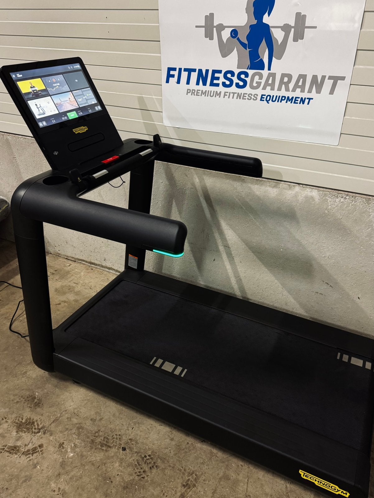 Technogym Excite+ Run Live 22 7000 Loopband Diamond Black, Ophalen of Verzenden, Nieuw, Overige typen
