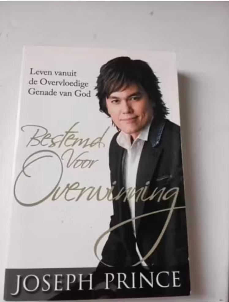 Joseph Prince - Bestemd Voor Overwinning, Ophalen of Verzenden, Zo goed als nieuw