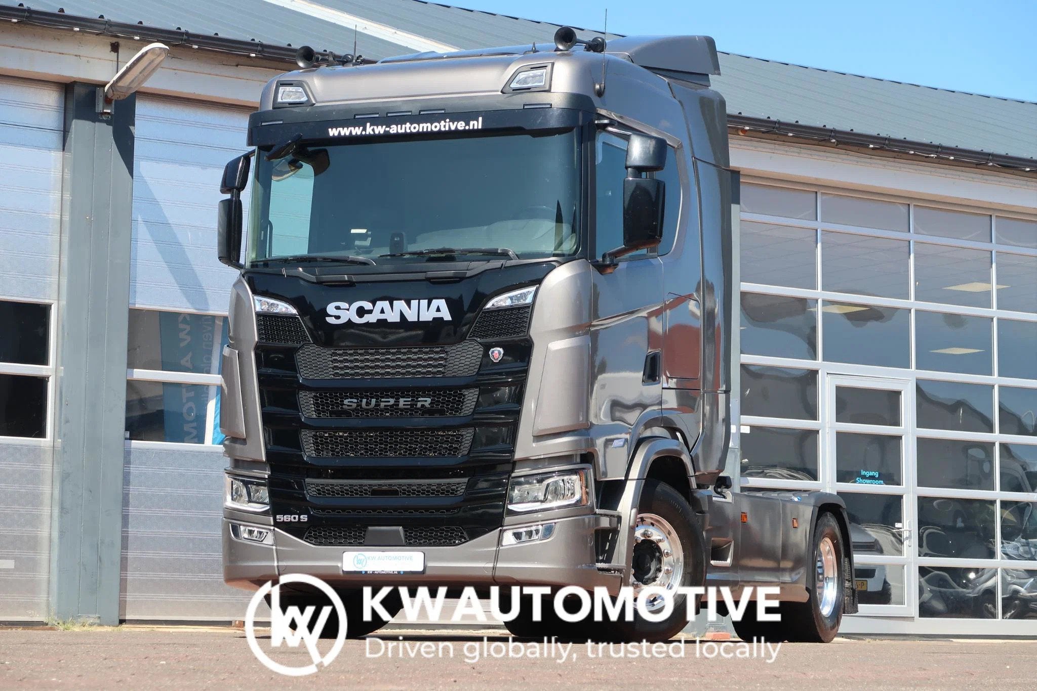 Scania S560 4X2NB/ RETARDER/ FULL AIR/ HYDRAULICS/ ALCOA/, Auto's, Automaat, Euro 6, Scania, Bedrijf